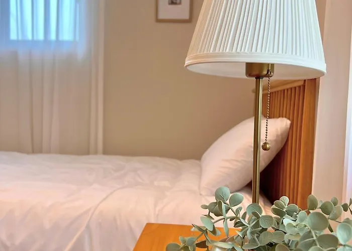 303 Newly Opened Yeonnam 5 Minutes, From Hongdae, Airport Bus Yeonhui, Private 4 Person Wooden White And Cozy アパート *